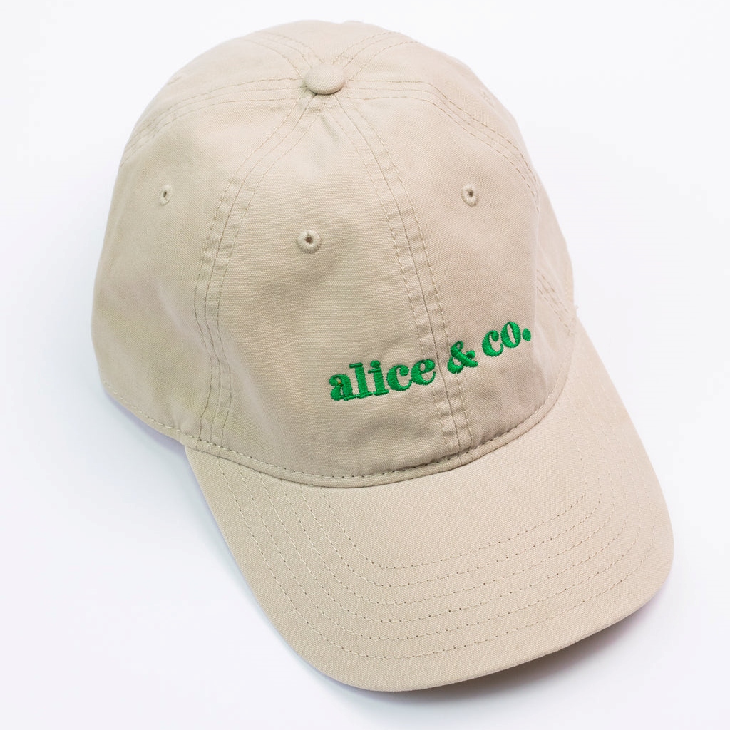 【Alice&Co アリスアンドコー】 ALICE キャップ