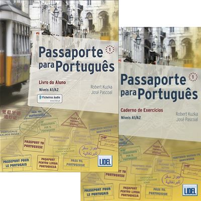 Passaporte para Portugues 1 – A1/A2レベル