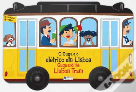 Guga e o Elétrico em Lisboa | グーガとトラムでリスボンを周ろう！